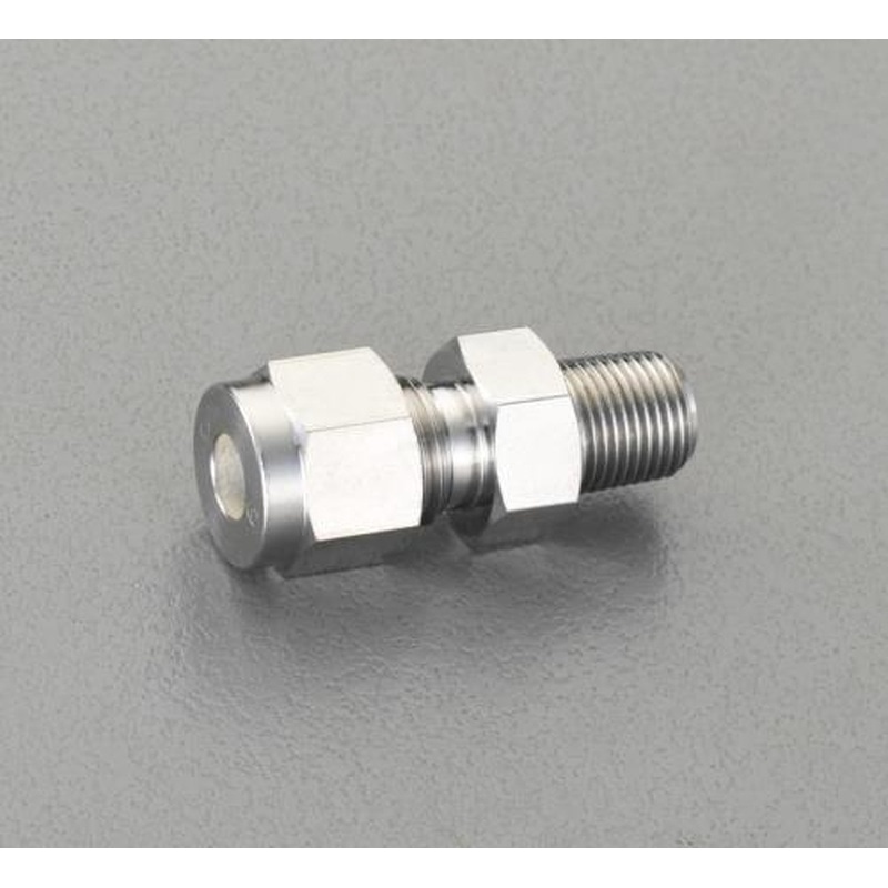 エスコ EA425CE-62 R1/4”x6mmユニオン(ハーフ/ステンレス製) 1個（ご注文単位1個）【直送品】