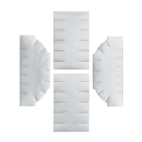 エスコ EA998AX-91 ヘルメット用遮熱シール(4枚1組) 1束 （ご注文単位1束）【直送品】