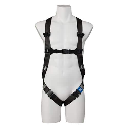 エスコ EA998GA-43 墜落制止用器具(フルハーネス/巻取式ツインランヤード) 1セット （ご注文単位1セット）【直送品】