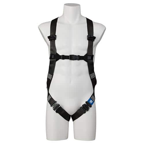 エスコ EA998GA-33 墜落制止用器具(フルハーネス/伸縮式ツインランヤード) 1セット （ご注文単位1セット）【直送品】