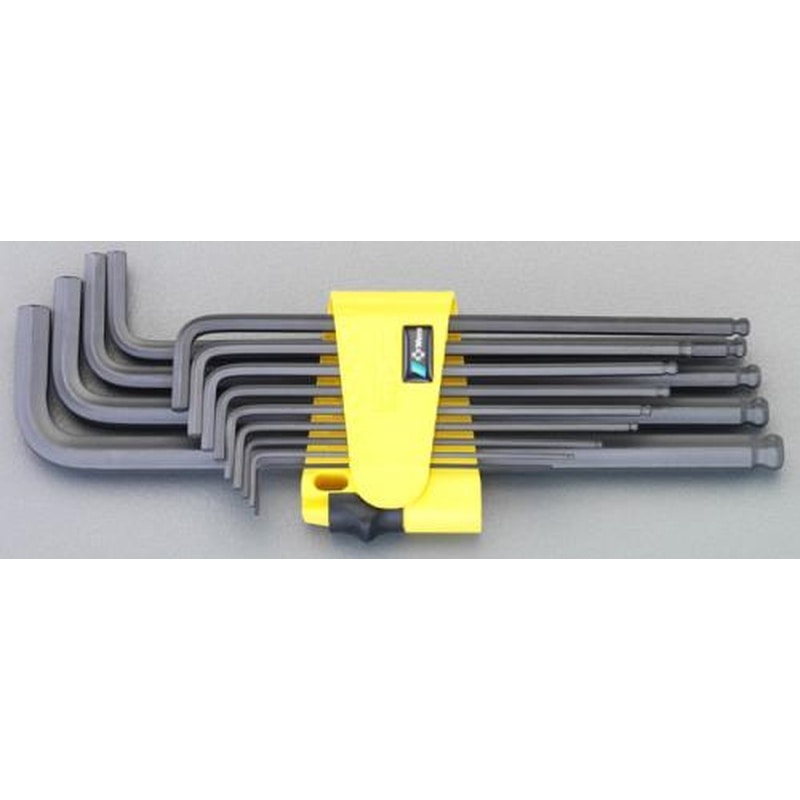 エスコ EA573VB-130 0.05-3/8”/13本組［Hex-Plus]キーレンチ 1個（ご注文単位1個）【直送品】