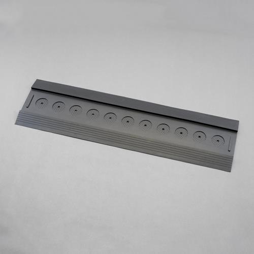 エスコ EA979CC-111 280x1000mm カートストッパー 1個 （ご注文単位1個）【直送品】