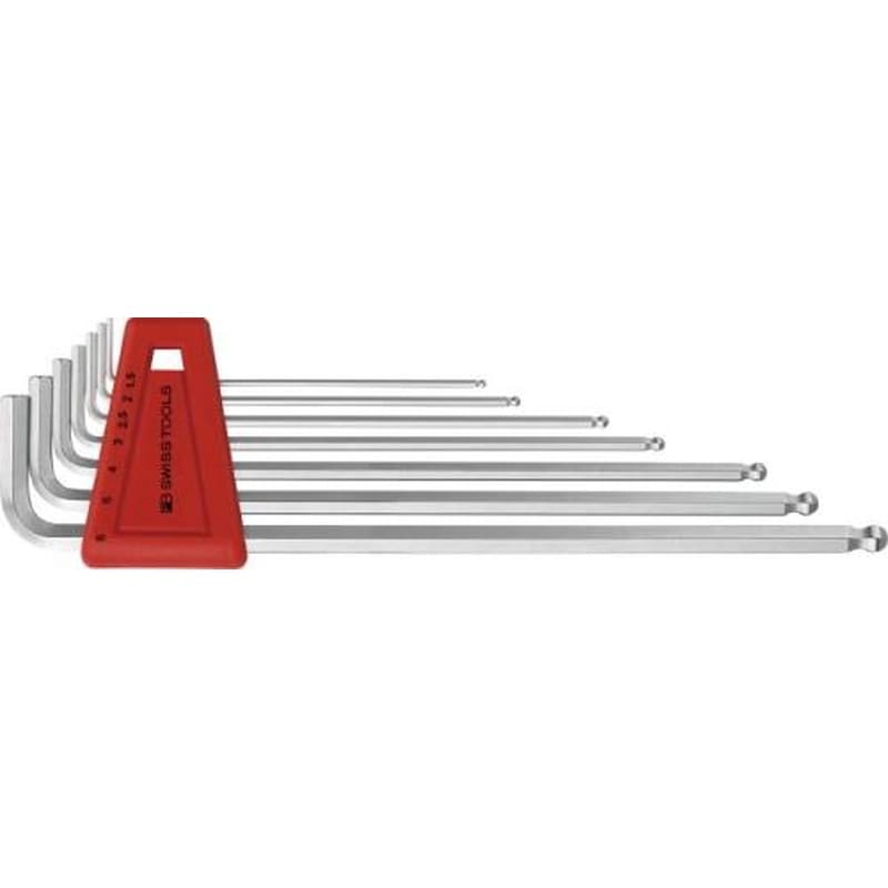 エスコ EA573LA-70 1.5-6.0mm/7本組［Hexagon]キーレンチ 1個（ご注文単位1個）【直送品】