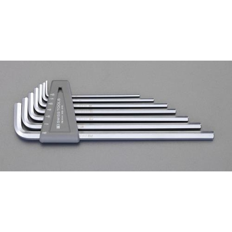 エスコ EA573LB-170 3/32”-5/16”/7本組［Hexagon]キーレンチ 1個（ご注文単位1個）【直送品】