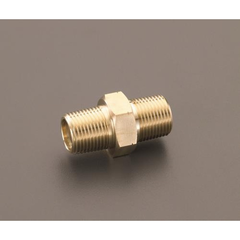 エスコ EA425EC-4 R1/2”チェックバルブ(真鍮製) 1個（ご注文単位1個）【直送品】