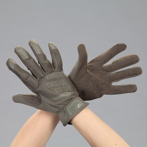 エスコ EA353BT-281 [S] メカニクスグローブ(合成革/OD) 1組 （ご注文単位1組）【直送品】