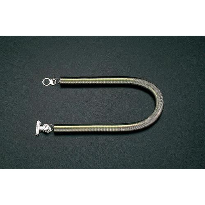エスコ EA124EB-5 500mm吊りスプリング 1個（ご注文単位1個）【直送品】