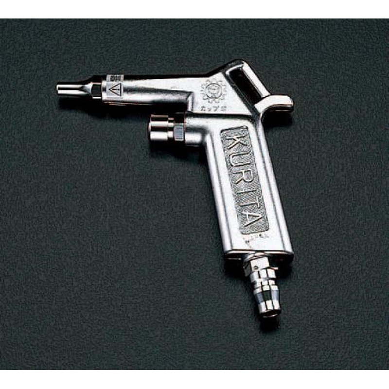 エスコ EA123AD-1 2.0mm穴エアーブローガン(プラグ付) 1個（ご注文単位1個）【直送品】