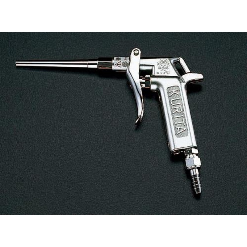 エスコ EA123AE-2 2.0穴x100mmエアーブローガン(8.5mmステム付) 1個（ご注文単位1個）【直送品】