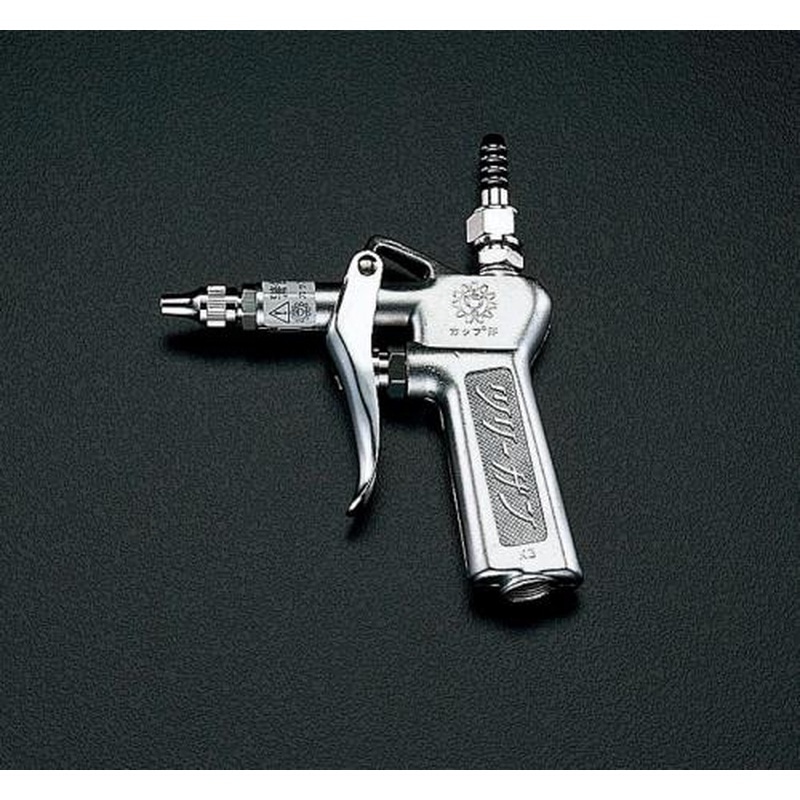 エスコ EA123AE-5 2.0mm穴エアーブローガン(流量調整付・ツリーガン) 1個（ご注文単位1個）【直送品】