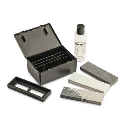 エスコ EA522AG-11 127x41x13mm 油砥石セット・天然(中/細/極細 1組 （ご注文単位1組）【直送品】