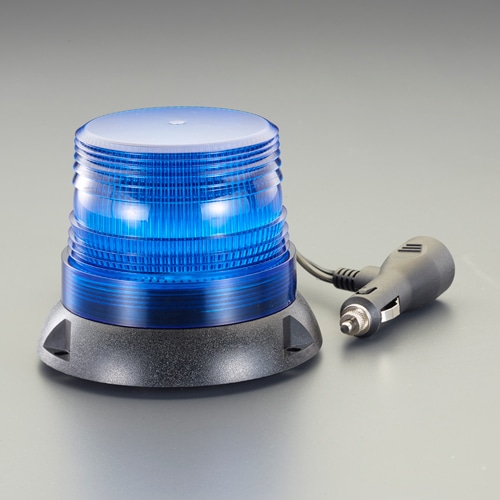 エスコ EA983FS-256 DC12~24V 工事用LEDルーフ灯(青) 1個 （ご注文単位1個）【直送品】