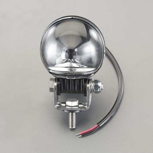 エスコ EA814BA-41 DC12-48V/ 3W 安全警告灯/LED(U字/赤) 1個 （ご注文単位1個）【直送品】