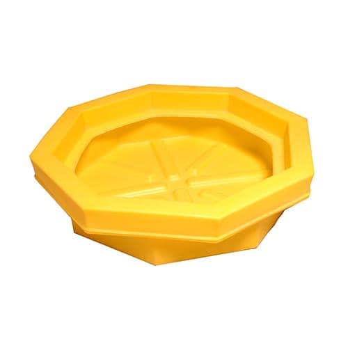 エスコ EA992DB-61 813x689x206mm ドラム缶用オイルパン(格子無) 1個 （ご注文単位1個）【直送品】