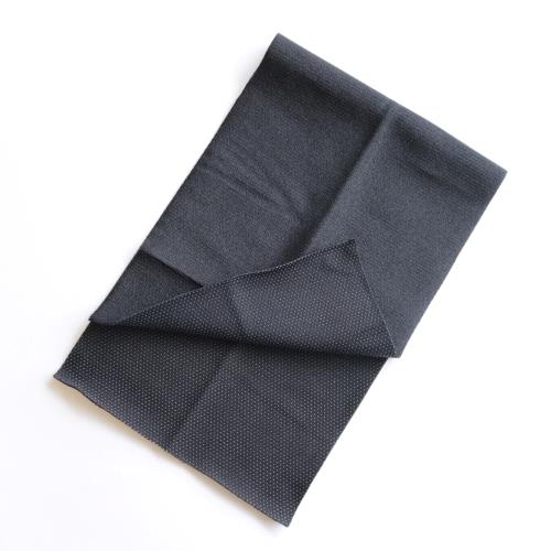 エスコ EA911AK-17 110x320mm 補修布(ジャージ用/黒) 1個 （ご注文単位1個）【直送品】