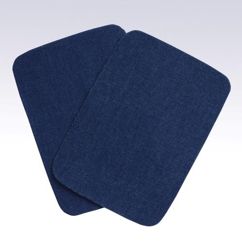 エスコ EA911AK-18 100x145mm 補修布(デニム用/2枚) 1束 （ご注文単位1束）【直送品】