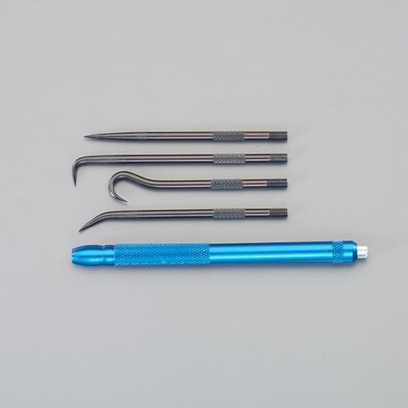 エスコ EA566DA けがき針フックセット 1個(ご注文単位1個)【直送品】