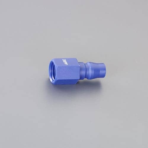 エスコ EA140VH-2 Rc 1/4雌ねじプラグ(樹脂製/2個) 1束 （ご注文単位1束）【直送品】