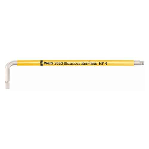 エスコ EA573WS-540 4.0x137mm [HEX]キーレンチ(ステンレス/ホールド付) 1本 （ご注文単位1本）【直送品】