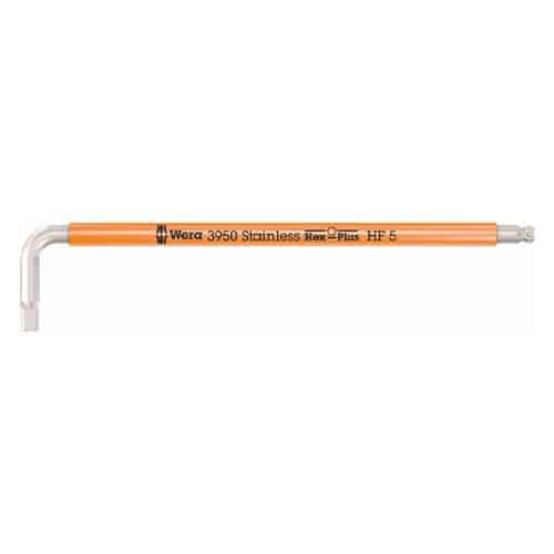 エスコ EA573WS-550 5.0x154mm [HEX]キーレンチ(ステンレス/ホールド付) 1本 （ご注文単位1本）【直送品】