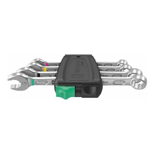 エスコ EA614WG-120 4本組/8-13mm コンビネーションレンチ 1セット （ご注文単位1セット）【直送品】