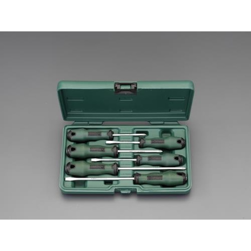 エスコ EA683SA-700 6本組ドライバーセット 1個（ご注文単位1個）【直送品】