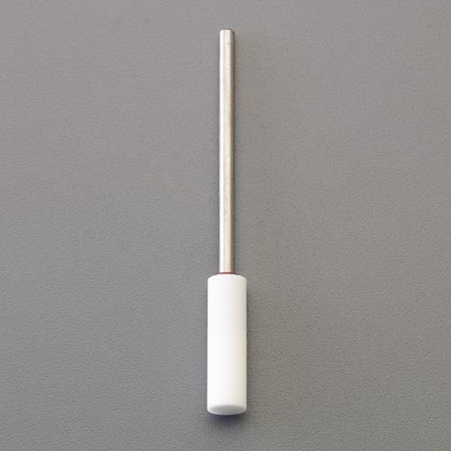 エスコ EA819FP-1 #100・ 4x15mm/3mm軸 ロング軸付砥石(WA) 1本 （ご注文単位1本）【直送品】