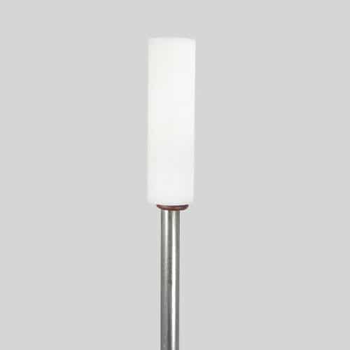 エスコ EA819FP-4 #100・ 7x25mm/3mm軸 ロング軸付砥石(WA) 1本 （ご注文単位1本）【直送品】