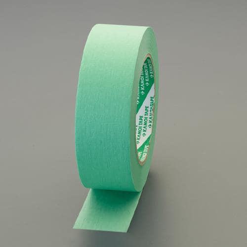 エスコ EA944ML-161A 38mmx50m 養生テープ(フローリング用/紙基材) 1巻 （ご注文単位1巻）【直送品】