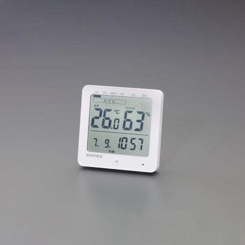 エスコ EA742MK-50 熱中症指数計 (多機能型) 1個 （ご注文単位1個）【直送品】