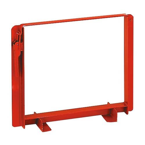 エスコ EA948TH-100 620x496mm 単管パイプハンガー(100本用/2台 1組 （ご注文単位1組）【直送品】