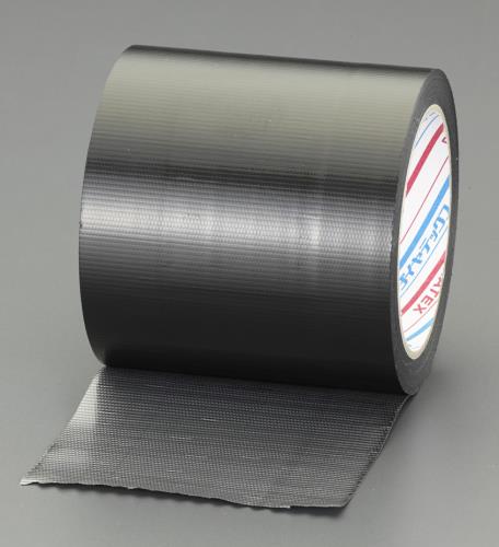 エスコ EA944NZ-100A 100mmx20m 仮設コード固定用テープ(黒) 1巻 （ご注文単位1巻）【直送品】