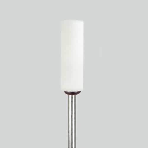 エスコ EA819FP-5 #100・ 8x25mm/3mm軸 ロング軸付砥石(WA) 1本 （ご注文単位1本）【直送品】