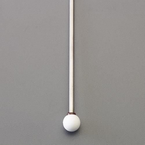 エスコ EA819FP-11 #100・ φ 4mm/3mm軸 ロング軸付砥石(WA) 1本 （ご注文単位1本）【直送品】