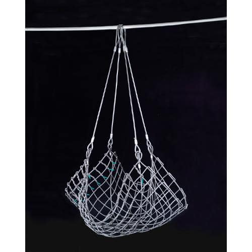 エスコ EA981WM-87A 1.5x1.5m ワイヤーモッコ(4点吊/シート無) 1個 （ご注文単位1個）【直送品】