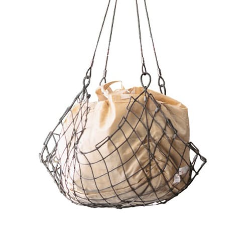 エスコ EA981WM-87A 1.5x1.5m ワイヤーモッコ(4点吊/シート無) 1個 (ご注文単位1個)【直送品】