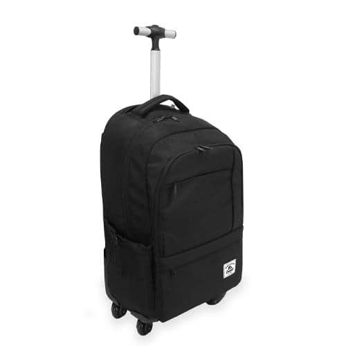 エスコ EA927CH-19 356x229x584mm/28L バックパック(キャリー付) 1個 (ご注文単位1個)【直送品】