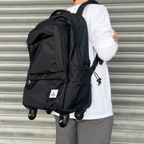 エスコ EA927CH-19 356x229x584mm/28L バックパック(キャリー付) 1個 （ご注文単位1個）【直送品】