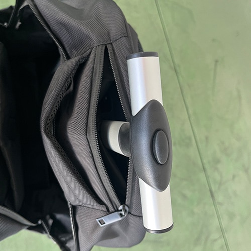 エスコ EA927CH-19 356x229x584mm/28L バックパック(キャリー付) 1個 （ご注文単位1個）【直送品】