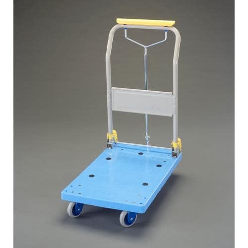 エスコ EA520BY-21B 605x455mm/150kg 運搬車(静音/ハンドブレーキ付) 1台 （ご注文単位1台）【直送品】