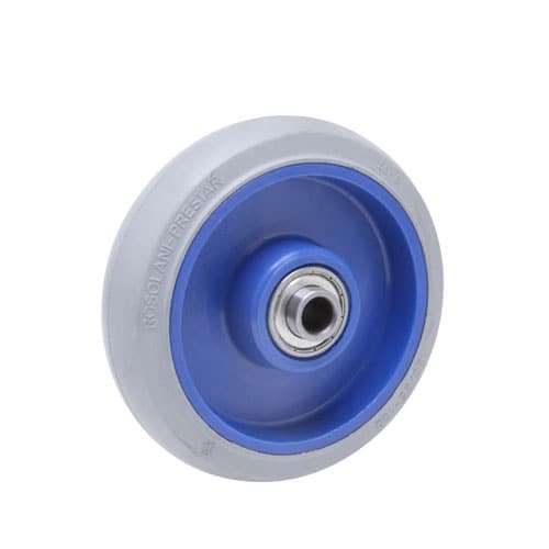 エスコ EA520BY-43B 900x600mm/300kg 運搬車(静音/メッシュ/ブレーキ) 1台 （ご注文単位1台）【直送品】