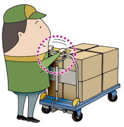 エスコ EA520BY-43B 900x600mm/300kg 運搬車(静音/メッシュ/ブレーキ) 1台 （ご注文単位1台）【直送品】