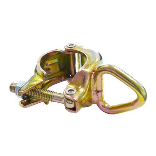 エスコ EA984DW-11 φ42.7/48.6mm リング付クランプ(単管用) 1個 （ご注文単位1個）【直送品】