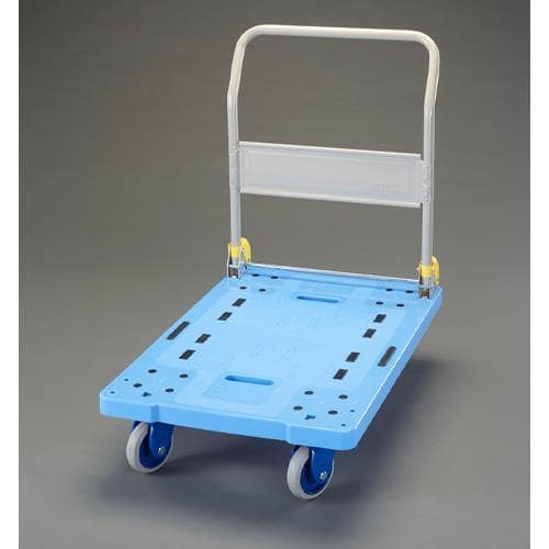 エスコ EA520BY-2B 900x600mm/300kg 運搬車(静音) 1台 （ご注文単位1台）【直送品】