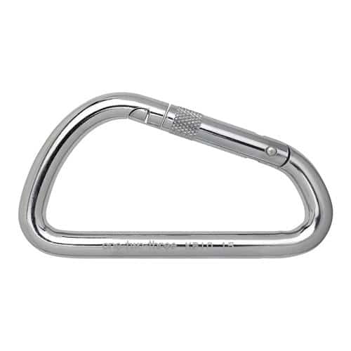 エスコ EA638JW-21 94x40x10mm カラビナ(スチール製) 1個 （ご注文単位1個）【直送品】