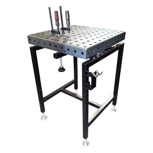 エスコ EA315ST-10 500x500x680mm 溶接用作業台(回転式) 1台 (ご注文単位1台)【直送品】