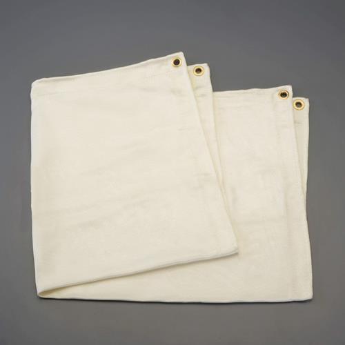 エスコ EA334BB-24 1850x2900mm 耐熱作業シート(不燃認定) 1枚 （ご注文単位1枚）【直送品】