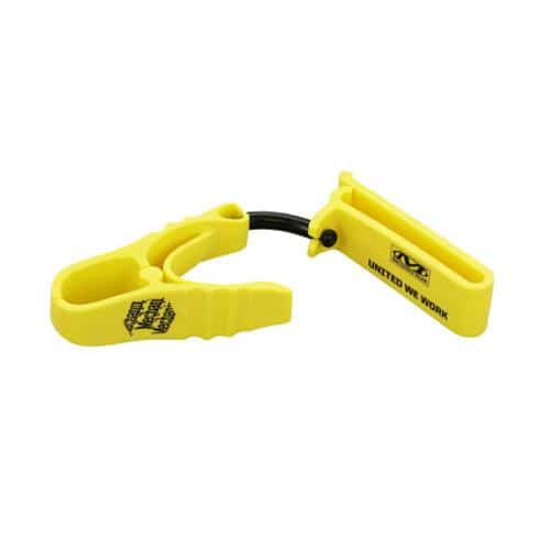 エスコ EA638CG-62 グローブクリップ(開口15mm/イエロー) 1個 （ご注文単位1個）【直送品】