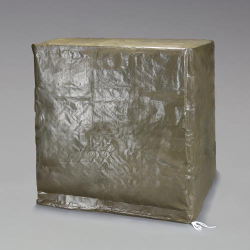 エスコ EA985PK-31 1200x1200x1300mm パレットカバー(裾ひも式/OD) 1枚 （ご注文単位1枚）【直送品】