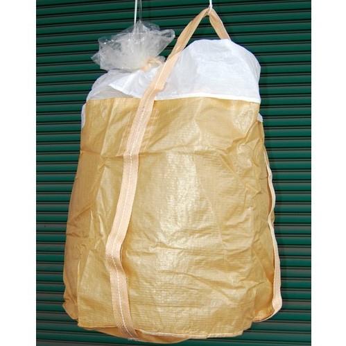 エスコ EA981WM-48 0.5ton 丸型フレコンバッグ[底十字] 1枚 （ご注文単位1枚）【直送品】